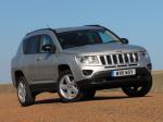 Jeep Compass 2011 года (UK)